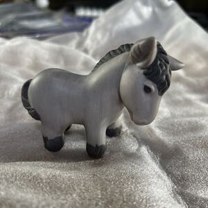 Vintage 1986 Avon Heavenly Blessings Nativity Donkey Figurine Replacement